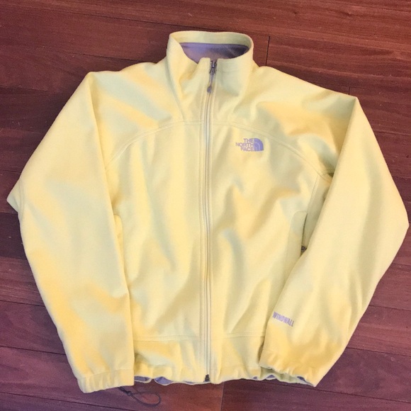 The North Face Jackets & Blazers - 🌼WEEKEND SALE!!🌼 Yellow North Face spring jacket